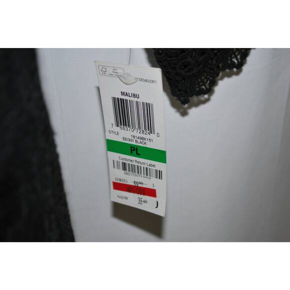 NWT Womens Petite LG Black Dress ** Style & Co - Picture 12 of 12